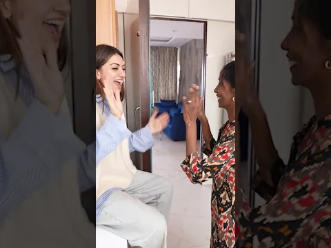Cooking Sindhi Curry For The First Time! | #shorts @ihansika
