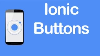 Ionic CSS Components - Buttons