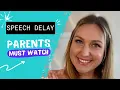 Does my child need speech therapy Speech Pathologist Explains