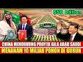 Download Lagu China \u0026 Arab Saudi Menandatangani Proyek 10 Miliar Pohon Gurun | SETAHUN KEMUDIAN MENGEJUTKAN DUNIA