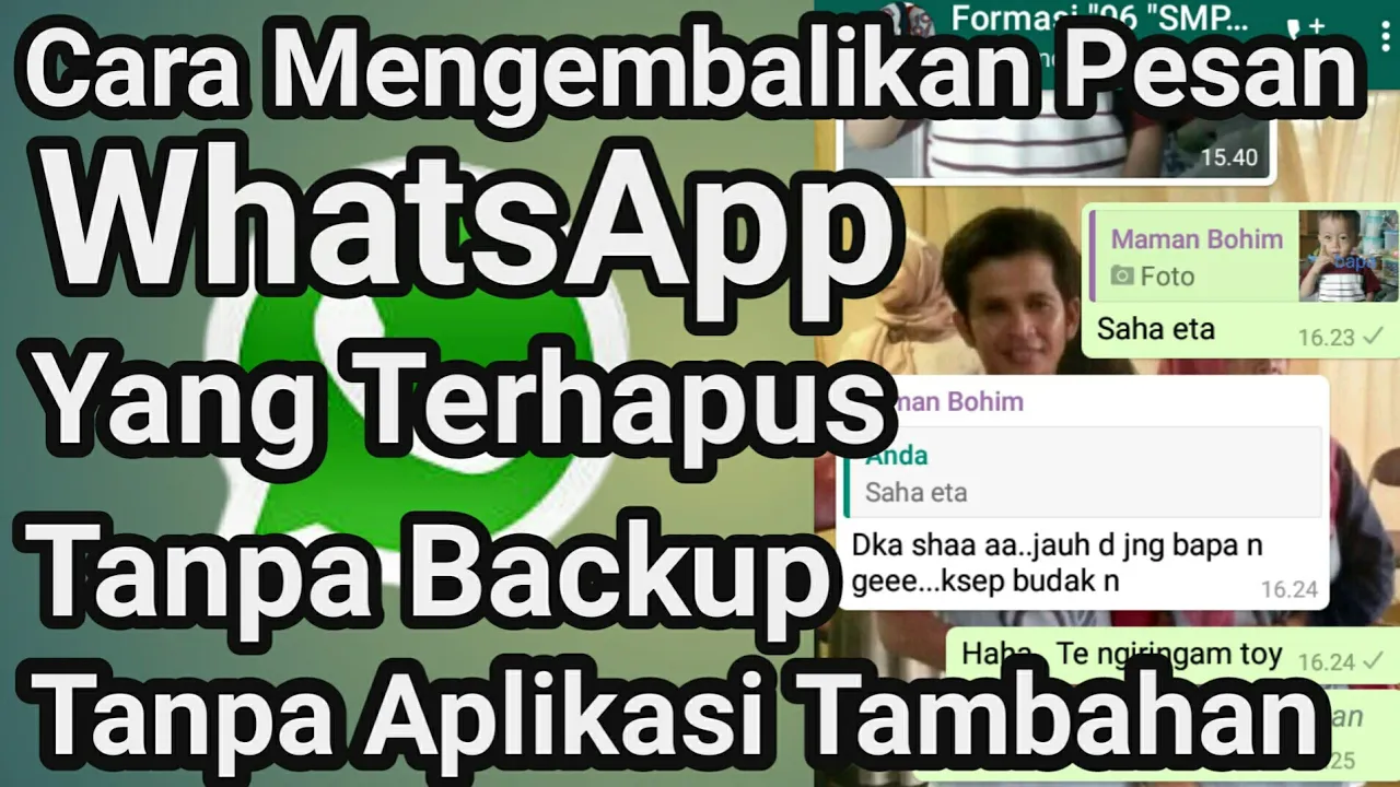 Cara Mengembalikan Aplikasi yang terhapus di Android. 