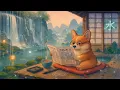 Download Lagu ☕ Jazzy Lo-Fi Rainy Café Vibes | Chill Music to Read \u0026 Relax #lofi #studywithme #coffee