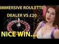 Immersive Roulette - Nice Win