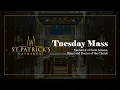 Download Lagu Tuesday Mass - September 30th 2025