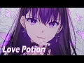Download Lagu Nightcore - Love Potion (Zack Merci \u0026 Arcana)〖Lyrics〗
