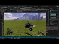 procedural terrain generation in SD Engine