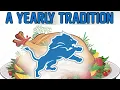 Do the Detroit Lions ALWAYS SUCK on Thanksgiving The Real Truth