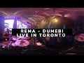 Download Lagu Rema - Dumebi in Toronto (Drumcam)