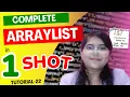 ArrayList in Java Programs Java DSA Full Course Tutorial-22