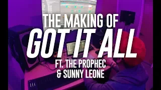 UpsideDown - Got It All Ft. The PropheC & Sunny Leone (The Making Of)