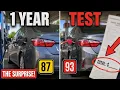 We Tested Regular vs Premium Gas in a Toyota for 1 Year The Result Surprised Us