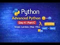 Advanced Python Basics in Nepali Day 4 Part C Lambda List Comprehension Map Filter