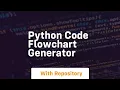 python code flowchart generator
