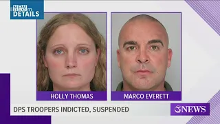 Two Texas DPS State Troopers arrested suspended in Nueces County for charges of oppression