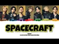 BE:FIRST 'Spacecraft' | Colour Coded Lyrics (KAN/ROM/ENG) 歌詞ビデオ