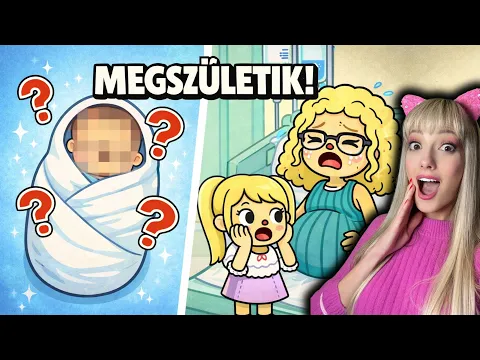 Video Thumbnail: NEM HITTÜK EL‼️ Megszületett a BABA!👶🏻 #tocaboca #22RÉSZ