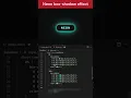 Neon box-shadow Animation using HTML CSS