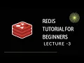 Redis Tutorial for Beginners - 3 How to implement Redis in Node Js