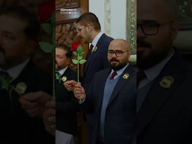 سلامٌ على مولدٍ جمع النسب الطاهر بالمقام الأطهر.