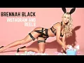 Brennah Black Instagram Model