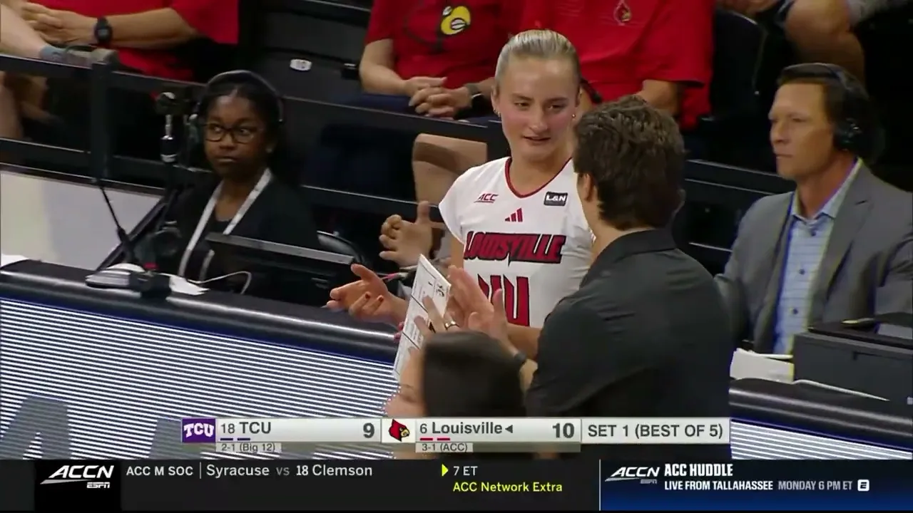 TCU vs. Louisville Full Match Replay | 2026 ACC Volleyball