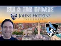 JHU Early Decision Admits Qualitatively Impressive Quantitatively TBD
