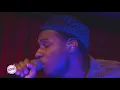 Leon Bridges performing "Bad Bad News" Live at KCRW's Apogee Sessions