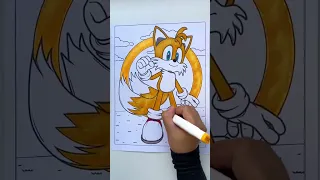 Sonic Coloring Pages So Cool