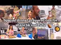 Download Lagu A SPECIAL DINNER PREPARATION FOR SHANI BK AND FUFU 🤩| MAMAS NEW CHANDELIERS 😍