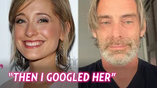 Allison Mack s Husband Breaks His Silence on Their Marriage Details Creepy First Meeting