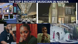 the wealth kings of afrobeats nigeria s top 5 richest musician