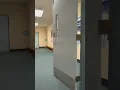 Elementary school fire drill