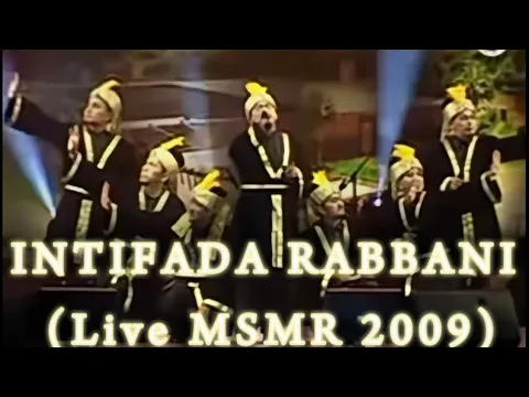 Download MP3 INTIFADA (LIVE)~RABBANI