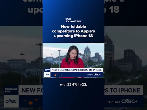 New foldable competitors to Apple's upcoming iPhone 18