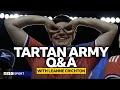Your Tartan Army questions with Leanne Crichton