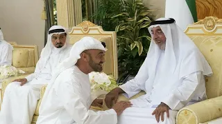 محطات في حياة الرئيس الراحل الشيخ خليفة بن زايد آل نهيان  دندنها