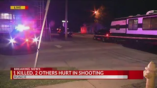1 killed 2 others injured in shooting in Muncie