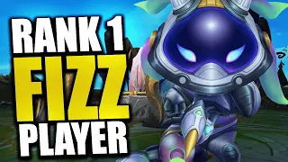 HOW RANK 1 FIZZ PLAYS MID LANE