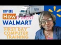Walmart cap 1 day one CBL