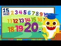 Learn to Count and Write Numbers Number Song Baby Shark Classroom - Learning for Kids