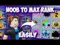 Download Lagu Noob To Max Rank Using OP Pets And Glitches | Ninja Legends