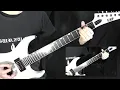 Burzum - Black Spell of Destruction Guitar Cover