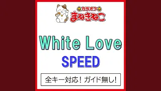 white love 6key originally performed by speed