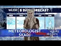 The 5-Day Forecast From Skadi Goddess Of Winter