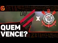 Download Lagu QUEM VENCE O JOGO DE IDA ENTRE ATHLETICO-PR x CORINTHIANS? - Programa completo (27/08/25)