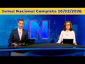 Lagu JORNAL NACIONAL COMPLETO 20/02/2026