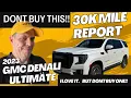 2023 GMC Yukon Denali Ultimate 30k Mile Review DON T BUY ONE