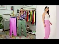 Candace Cameron Bure Darted Full Straight Leg Pant on QVC