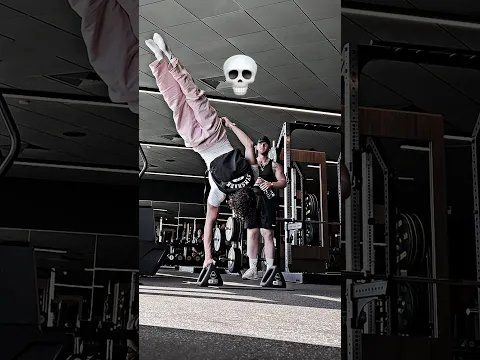 His reaction was PRICELESS 💀🤯 #calisthenics #motivation #gym #gymmotivation #streetworkout