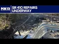 WSDOT races to repair flooded SR 410 ahead of Christmas travel FOX 13 Seattle